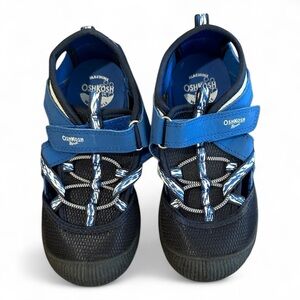 OshKosh‎ B'gosh Kids Navy and Black Water Shoes Athleisure